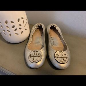 Tory Burch Reva Flats 7.5